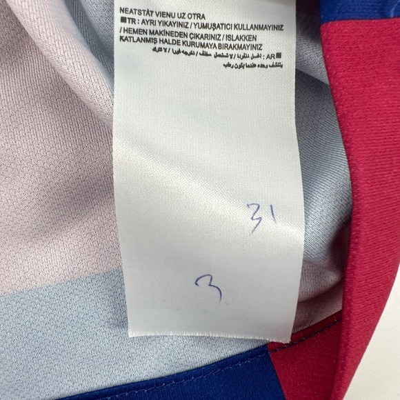 Nike FC Barcelona 2019/20 Home Jersey Messi #10 Size S Men's Soccer Futbol - Picture 9 of 13